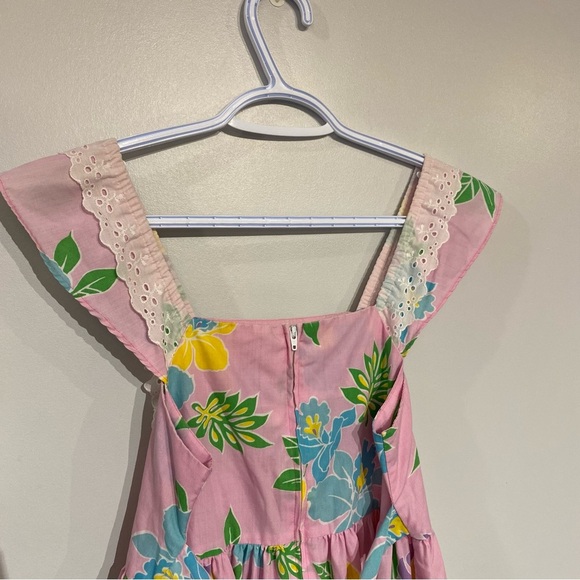 Vintage Hawaiian dress made by Kole Hole Hawaii size 10 - Picture 6 of 8